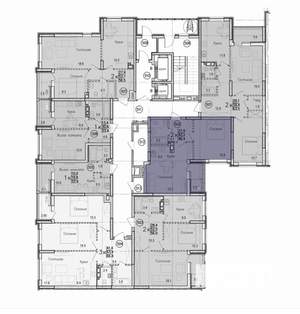 Студия квартира, вторичка, 46м2, 12/15 этаж