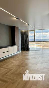 3-к квартира, сданный дом, 120м2, 17/25 этаж