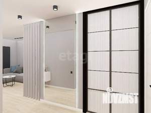 1-к квартира, вторичка, 51м2, 7/21 этаж