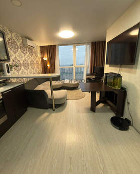 1-к квартира, вторичка, 39м2, 22/25 этаж