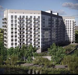 1-к квартира, вторичка, 43м2, 2/10 этаж