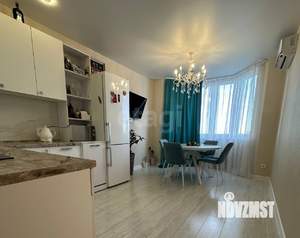 1-к квартира, вторичка, 35м2, 11/25 этаж
