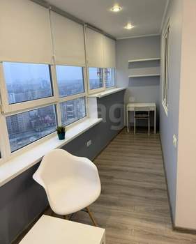 1-к квартира, вторичка, 46м2, 22/26 этаж