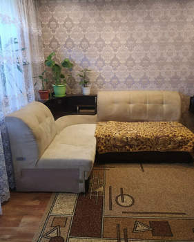 3-к квартира, вторичка, 61м2, 2/5 этаж