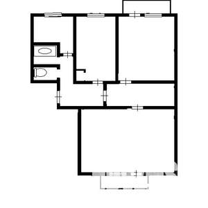 3-к квартира, вторичка, 63м2, 4/5 этаж