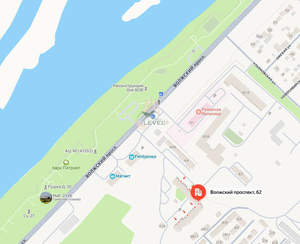 1-к квартира, вторичка, 37м2, 2/10 этаж