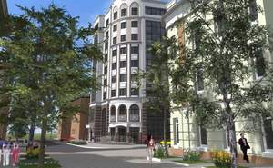 3-к квартира, сданный дом, 106м2, 2/9 этаж
