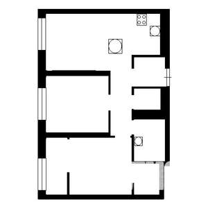 3-к квартира, вторичка, 63м2, 4/9 этаж