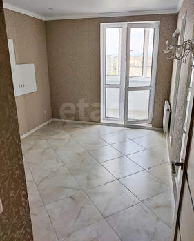 1-к квартира, вторичка, 39м2, 12/25 этаж