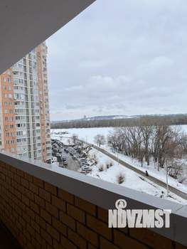 1-к квартира, вторичка, 40м2, 7/16 этаж