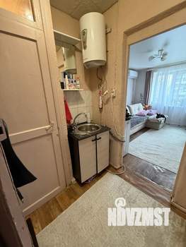 Студия квартира, вторичка, 18м2, 4/5 этаж