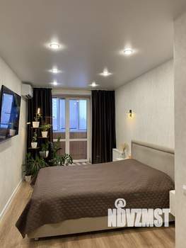 1-к квартира, сданный дом, 41м2, 7/10 этаж