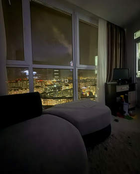 1-к квартира, вторичка, 39м2, 22/25 этаж