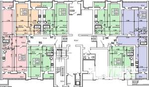 2-к квартира, вторичка, 73м2, 1/10 этаж