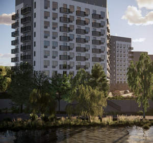1-к квартира, вторичка, 43м2, 5/10 этаж