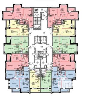 Студия квартира, вторичка, 50м2, 23/25 этаж