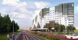 2-к квартира, вторичка, 48м2, 10/10 этаж