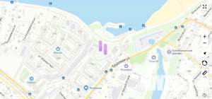 1-к квартира, сданный дом, 40м2, 18/24 этаж