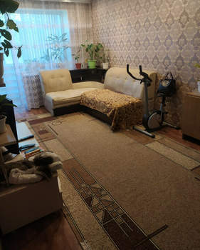 3-к квартира, вторичка, 61м2, 2/5 этаж