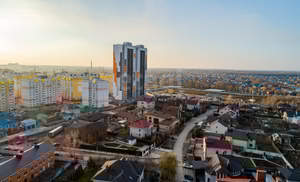 4-к квартира, сданный дом, 153м2, 25/26 этаж