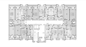 2-к квартира, вторичка, 57м2, 3/10 этаж
