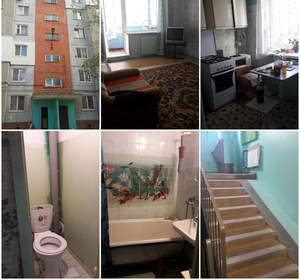 2-к квартира, вторичка, 53м2, 2/6 этаж