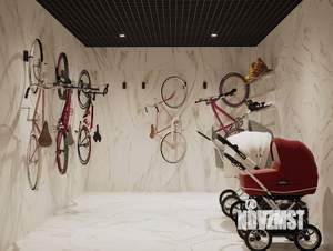 Студия квартира, вторичка, 45м2, 23/23 этаж