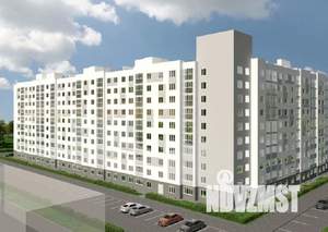 2-к квартира, вторичка, 56м2, 8/10 этаж