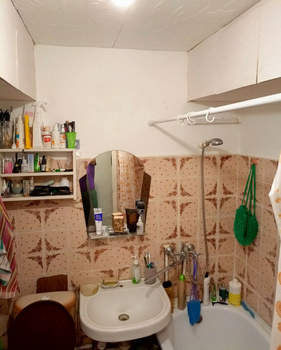 2-к квартира, вторичка, 35м2, 1/5 этаж