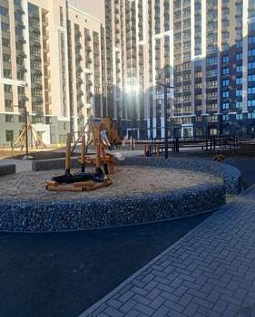 Студия квартира, сданный дом, 23м2, 4/15 этаж