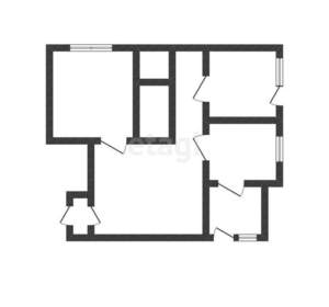 3-к квартира, вторичка, 76м2, 7/9 этаж