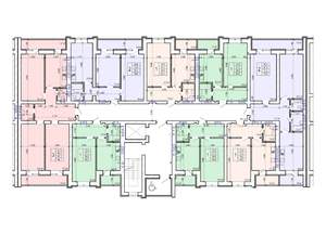 1-к квартира, вторичка, 41м2, 9/10 этаж