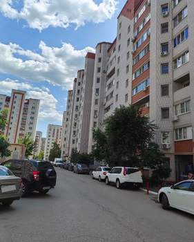 1-к квартира, вторичка, 43м2, 4/10 этаж