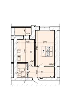 Фото квартиры на продажу (1)