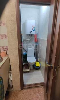 1-к квартира, вторичка, 19м2, 5/5 этаж
