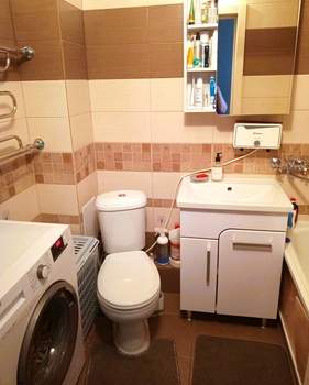 1-к квартира, вторичка, 34м2, 3/10 этаж