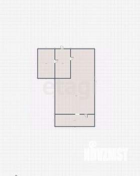 Студия квартира, сданный дом, 24м2, 8/17 этаж