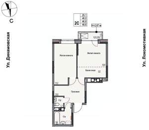 Фото квартиры на продажу (1)
