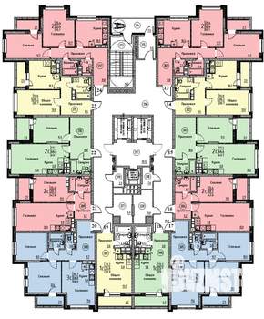 Студия квартира, вторичка, 50м2, 3/25 этаж