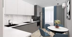 1-к квартира, вторичка, 51м2, 7/21 этаж