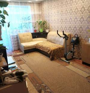 3-к квартира, вторичка, 62м2, 2/5 этаж