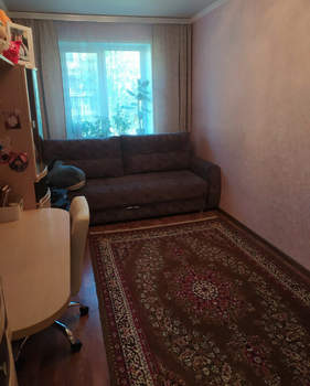 3-к квартира, вторичка, 61м2, 2/5 этаж