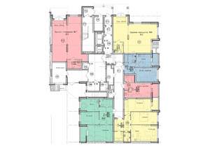 2-к квартира, вторичка, 57м2, 1/10 этаж