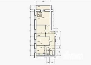 3-к квартира, сданный дом, 71м2, 10/11 этаж