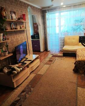 3-к квартира, вторичка, 62м2, 2/5 этаж