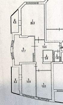3-к квартира, вторичка, 89м2, 20/26 этаж