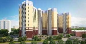 1-к квартира, вторичка, 38м2, 15/25 этаж