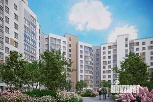 2-к квартира, строящийся дом, 47м2, 4/10 этаж