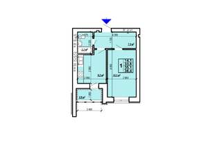 1-к квартира, вторичка, 36м2, 10/10 этаж