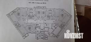 2-к квартира, сданный дом, 59м2, 1/10 этаж